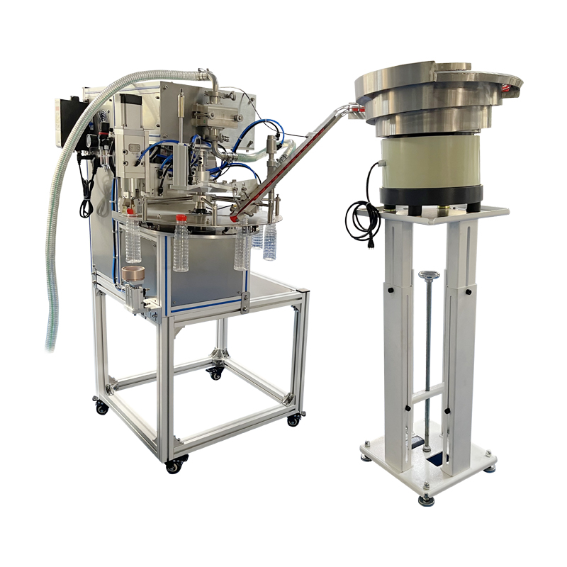 Hotsale Automtic Small Liquid Water Juice Oil Bottle Filling Sealing Machine for Start Company Production Increasing