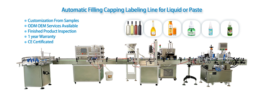 Automatic 6 Heads Fillin